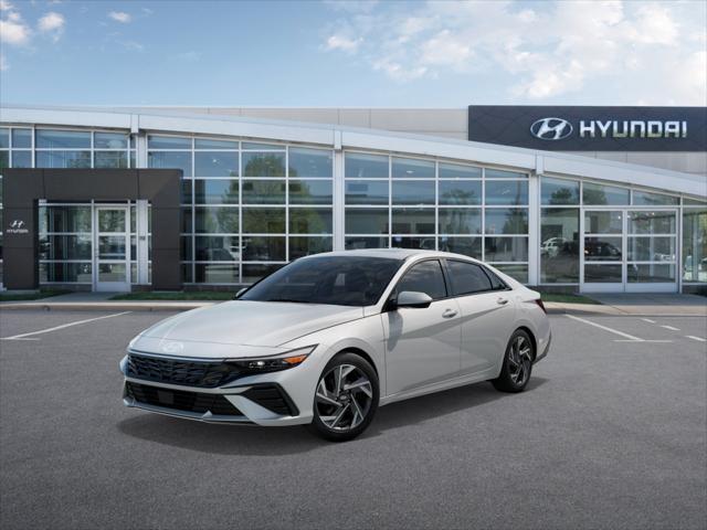 2025 Hyundai ELANTRA Vehicle Photo in Shiloh, IL 62269