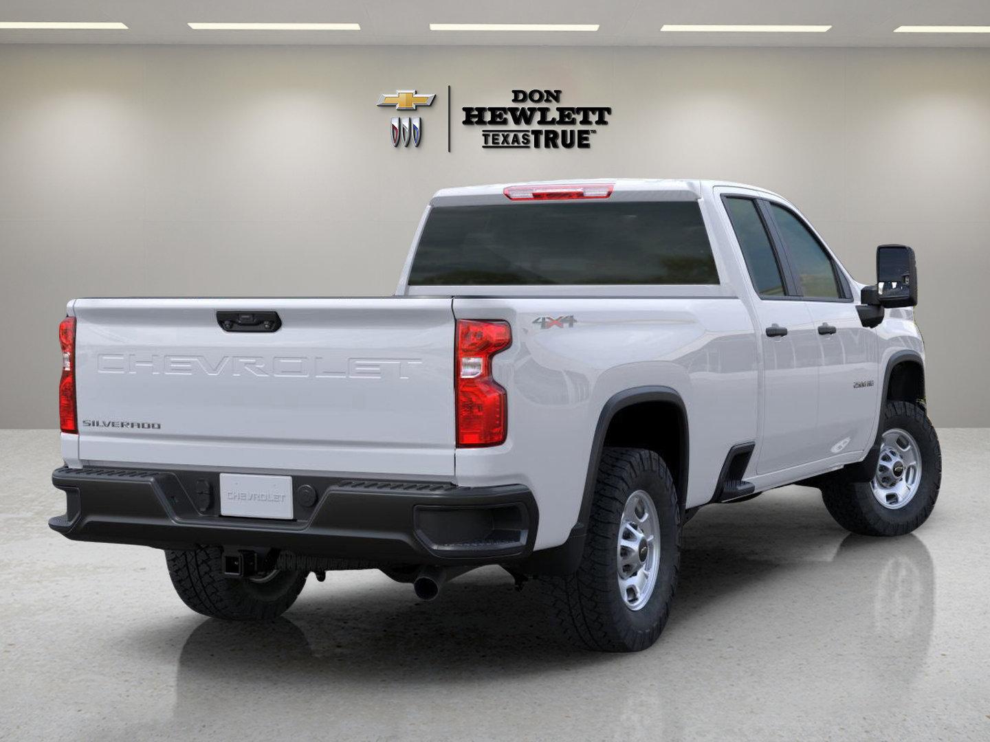 2024 Chevrolet Silverado 2500 HD Vehicle Photo in GEORGETOWN, TX 78626-7508