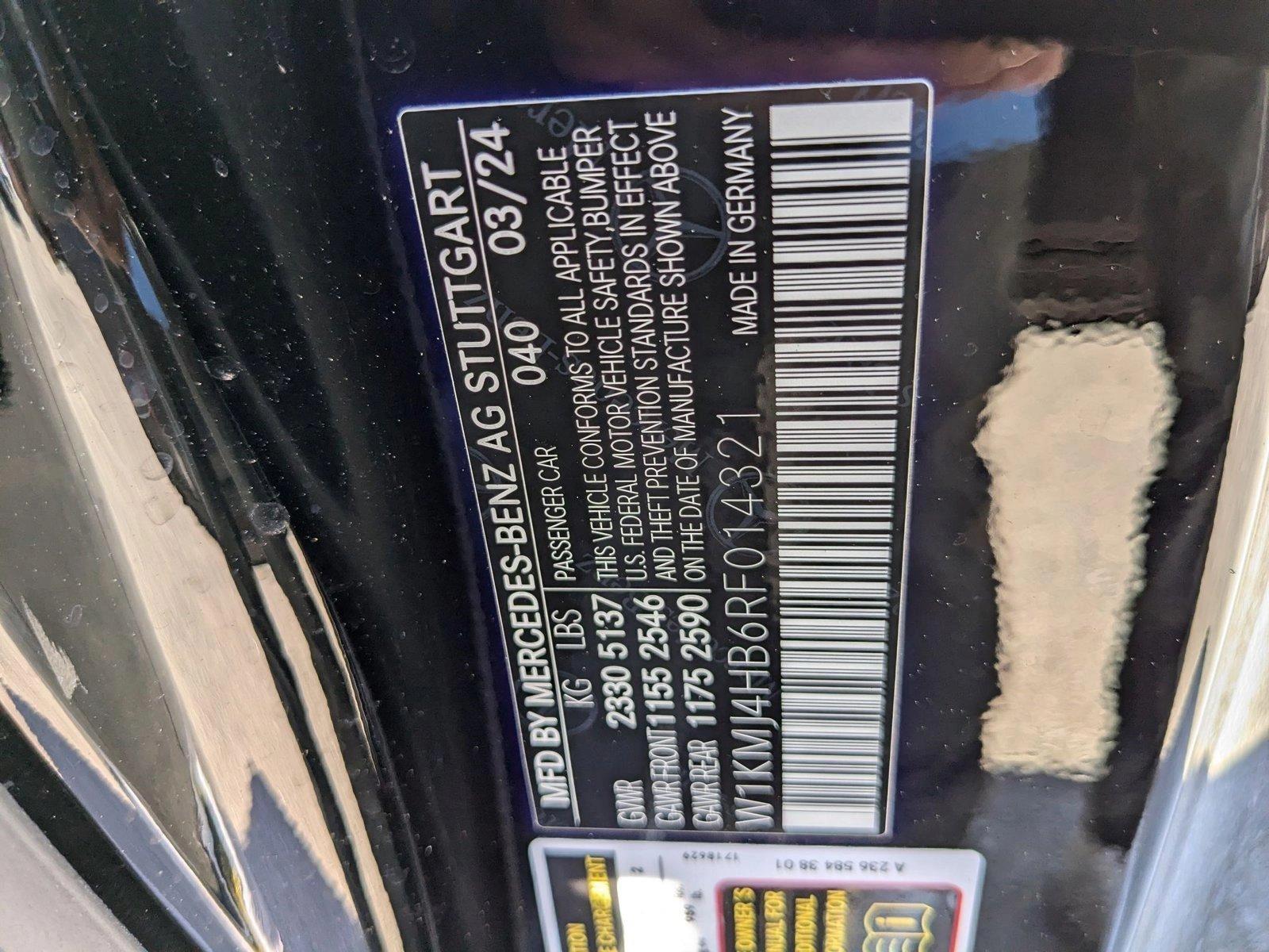 2024 Mercedes-Benz CLE Vehicle Photo in Maitland, FL 32751