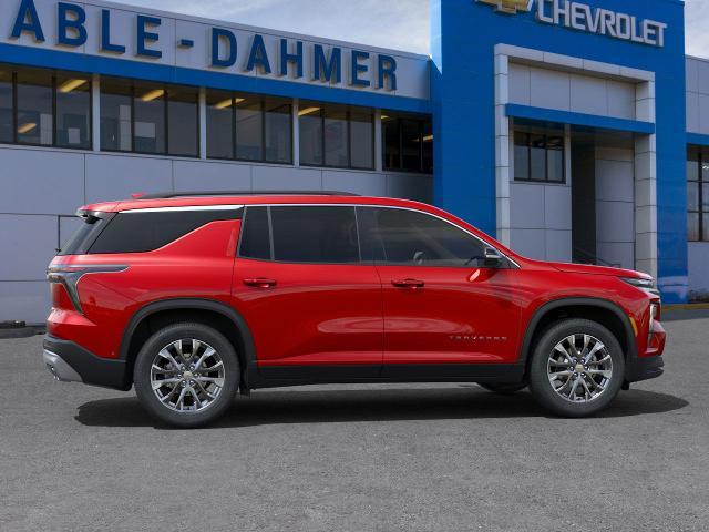 2025 Chevrolet Traverse Vehicle Photo in KANSAS CITY, MO 64114-4502