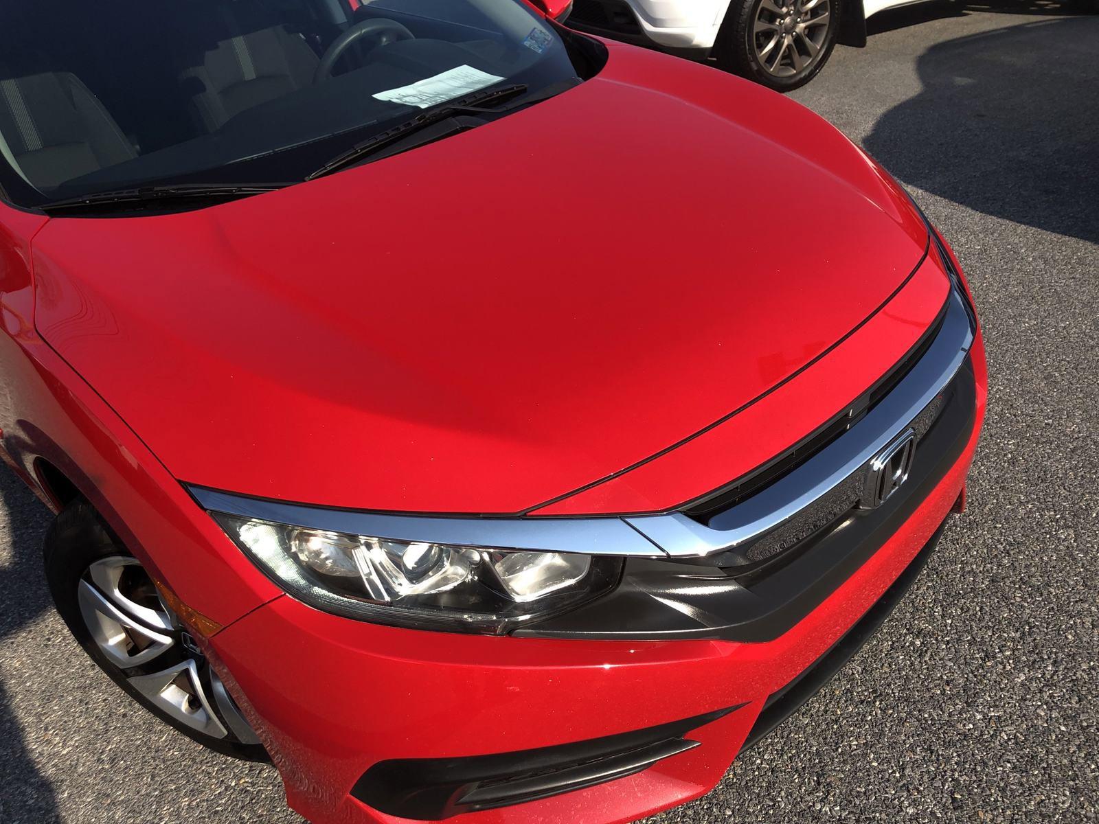 2016 Honda Civic Sedan Vehicle Photo in Mechanicsburg, PA 17050