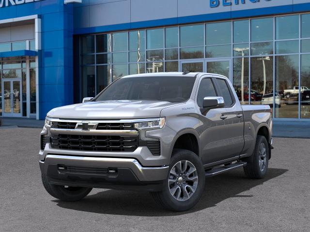 2025 Chevrolet Silverado 1500 Vehicle Photo in APPLETON, WI 54914-4656
