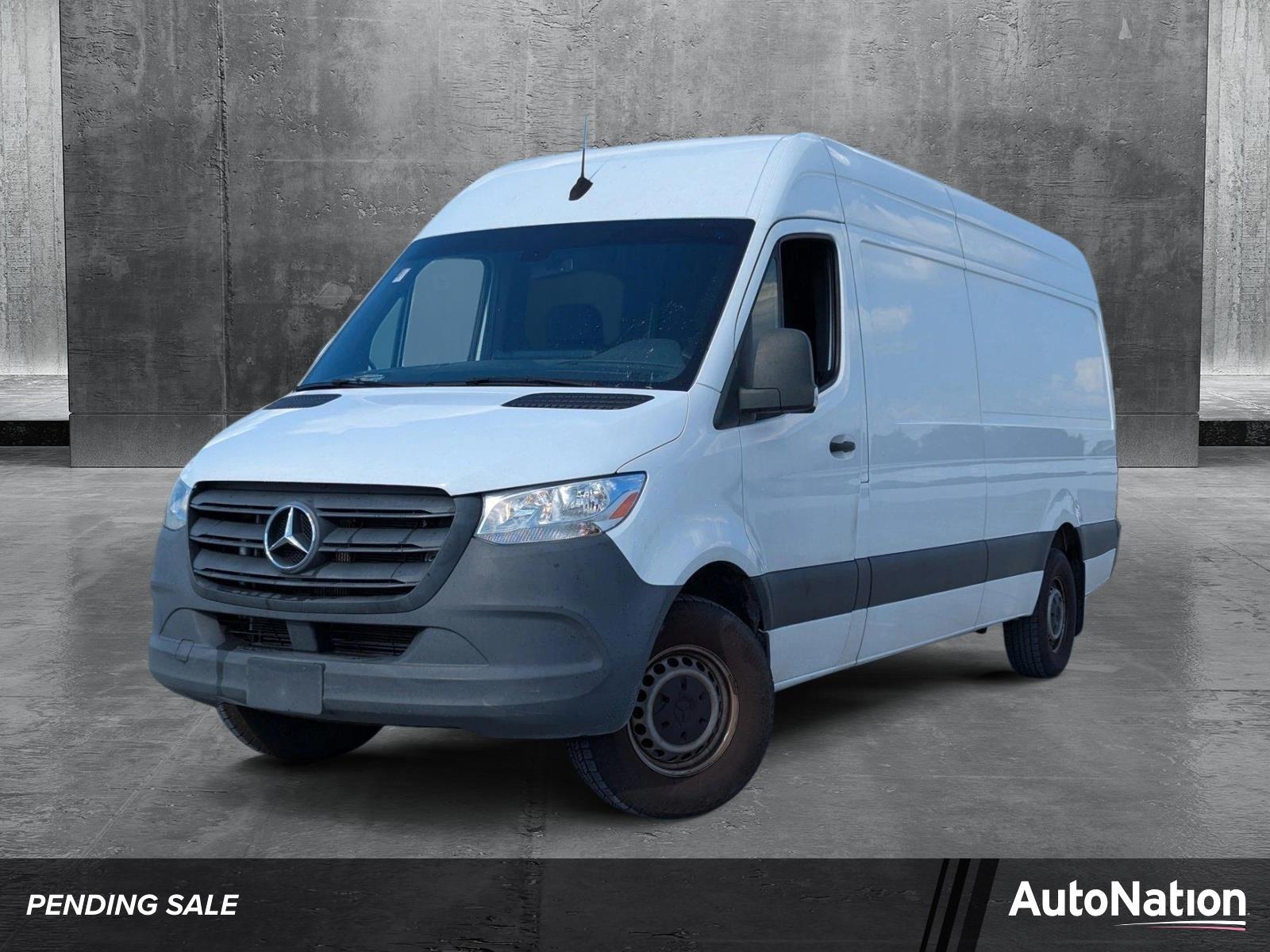 2021 Mercedes-Benz Sprinter Cargo Van Vehicle Photo in Ft. Myers, FL 33907