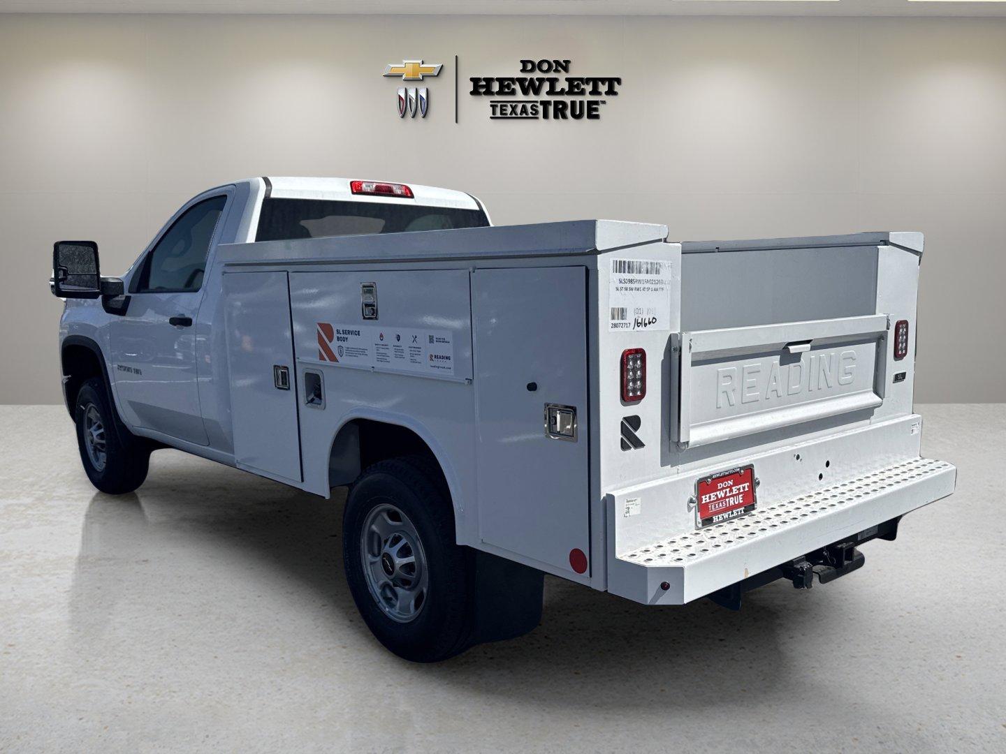 2025 Chevrolet Silverado 2500 HD Vehicle Photo in GEORGETOWN, TX 78626-7508