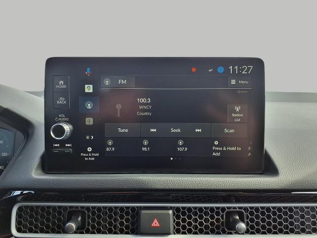 2025 Honda Civic Sedan Hybrid Vehicle Photo in Oshkosh, WI 54904