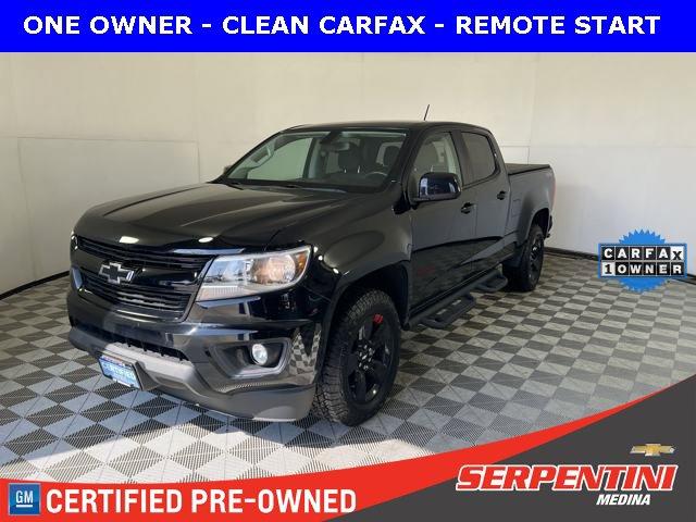 2020 Chevrolet Colorado Vehicle Photo in MEDINA, OH 44256-9001