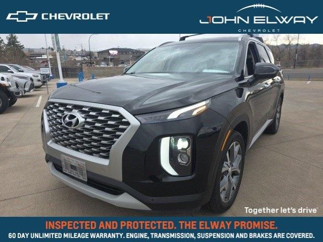 2021 Hyundai PALISADE Vehicle Photo in ENGLEWOOD, CO 80113-6708