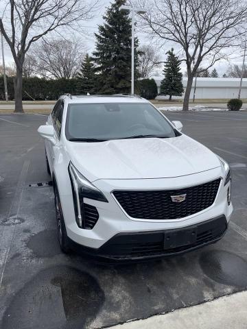 2020 Cadillac XT4 Vehicle Photo in NEENAH, WI 54956-2243