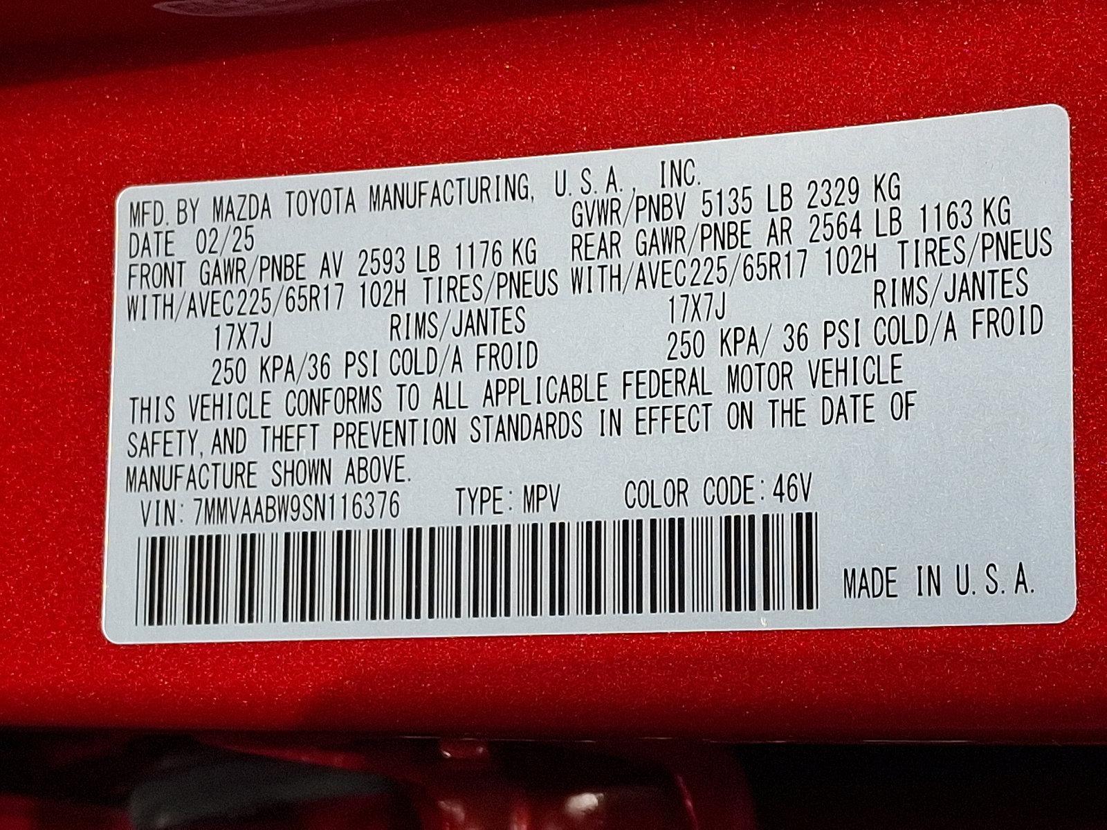 2025 Mazda CX-50 Hybrid Vehicle Photo in Trevose, PA 19053