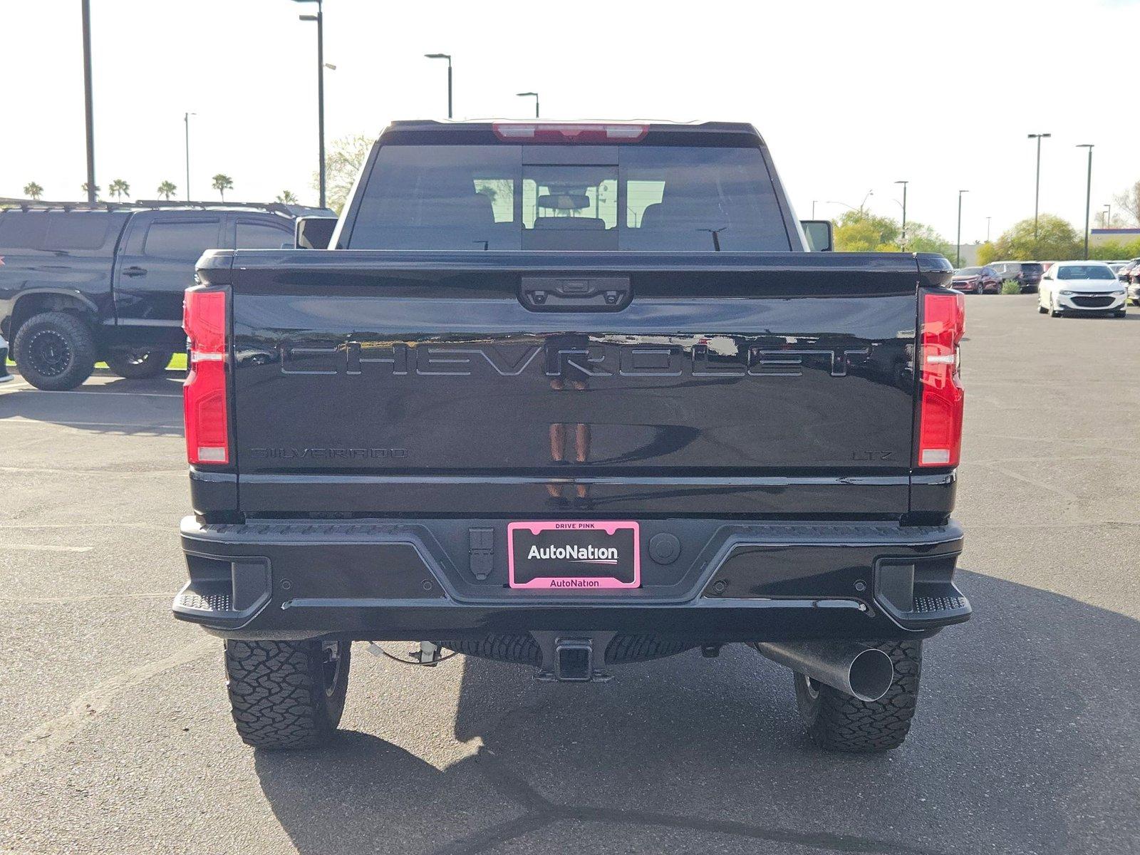 2025 Chevrolet Silverado 2500 HD Vehicle Photo in MESA, AZ 85206-4395
