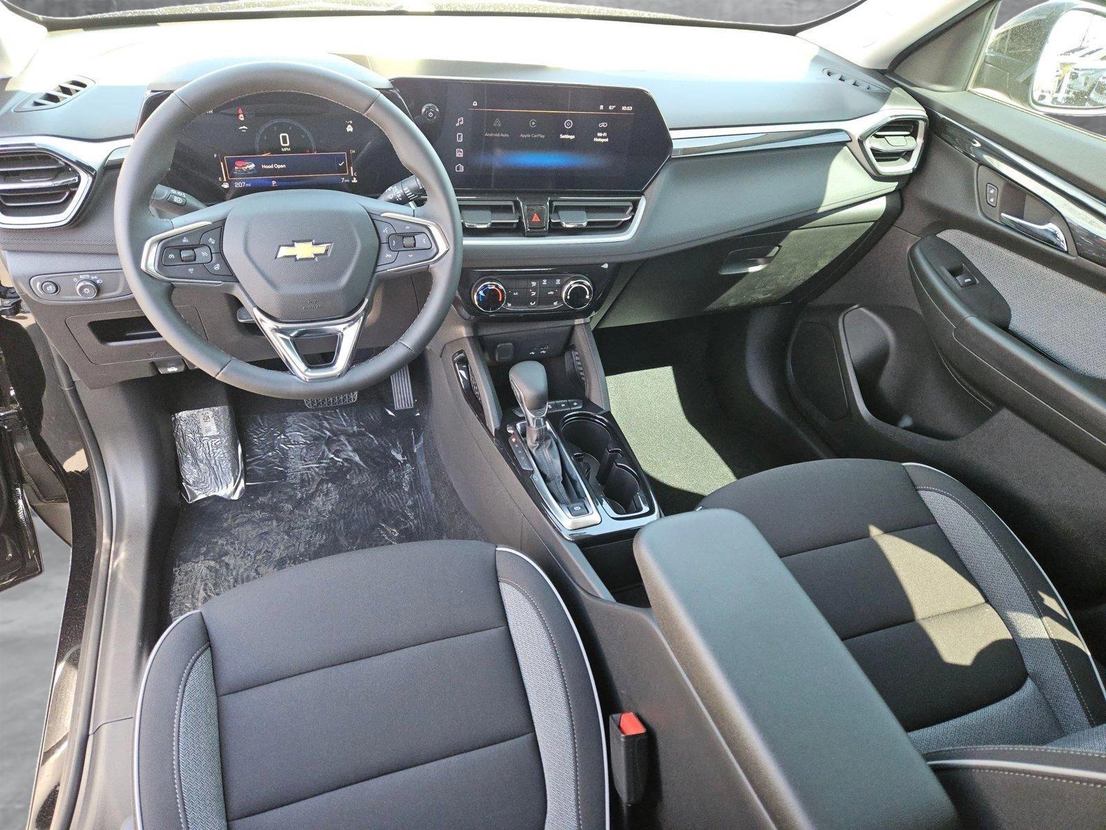 2025 Chevrolet Trailblazer Vehicle Photo in MESA, AZ 85206-4395