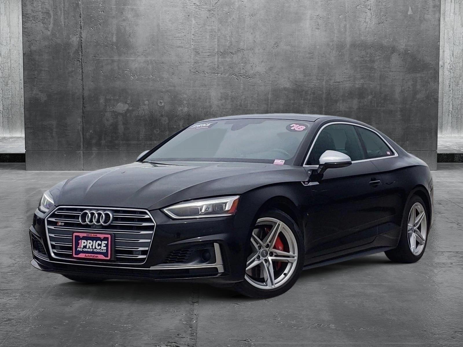 2018 Audi S5 Coupe Vehicle Photo in Rockville, MD 20852