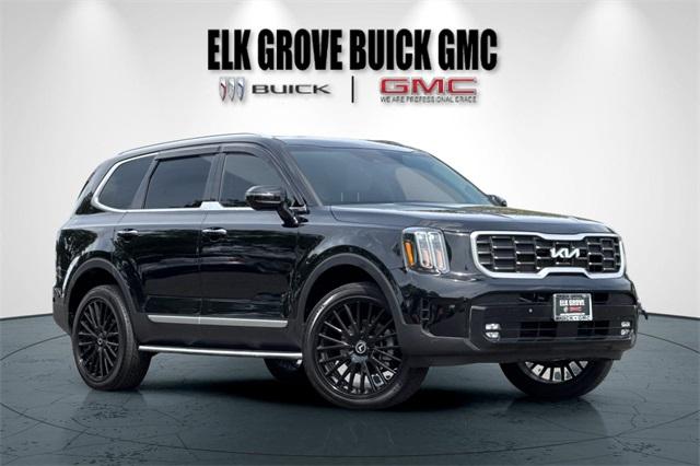 Used 2024 Kia Telluride SX Prestige with VIN 5XYP5DGC5RG513131 for sale in Elk Grove, CA