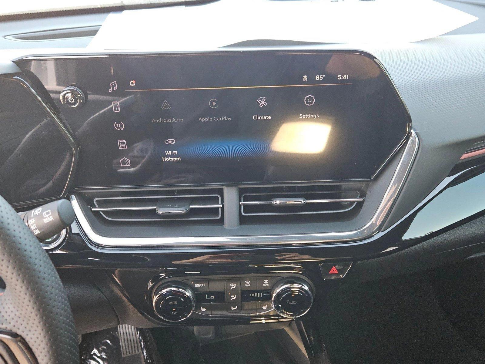 2025 Chevrolet Trax Vehicle Photo in MESA, AZ 85206-4395