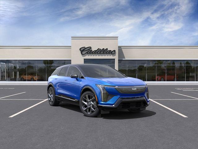 2025 Cadillac OPTIQ Vehicle Photo in GREEN BAY, WI 54303-3330