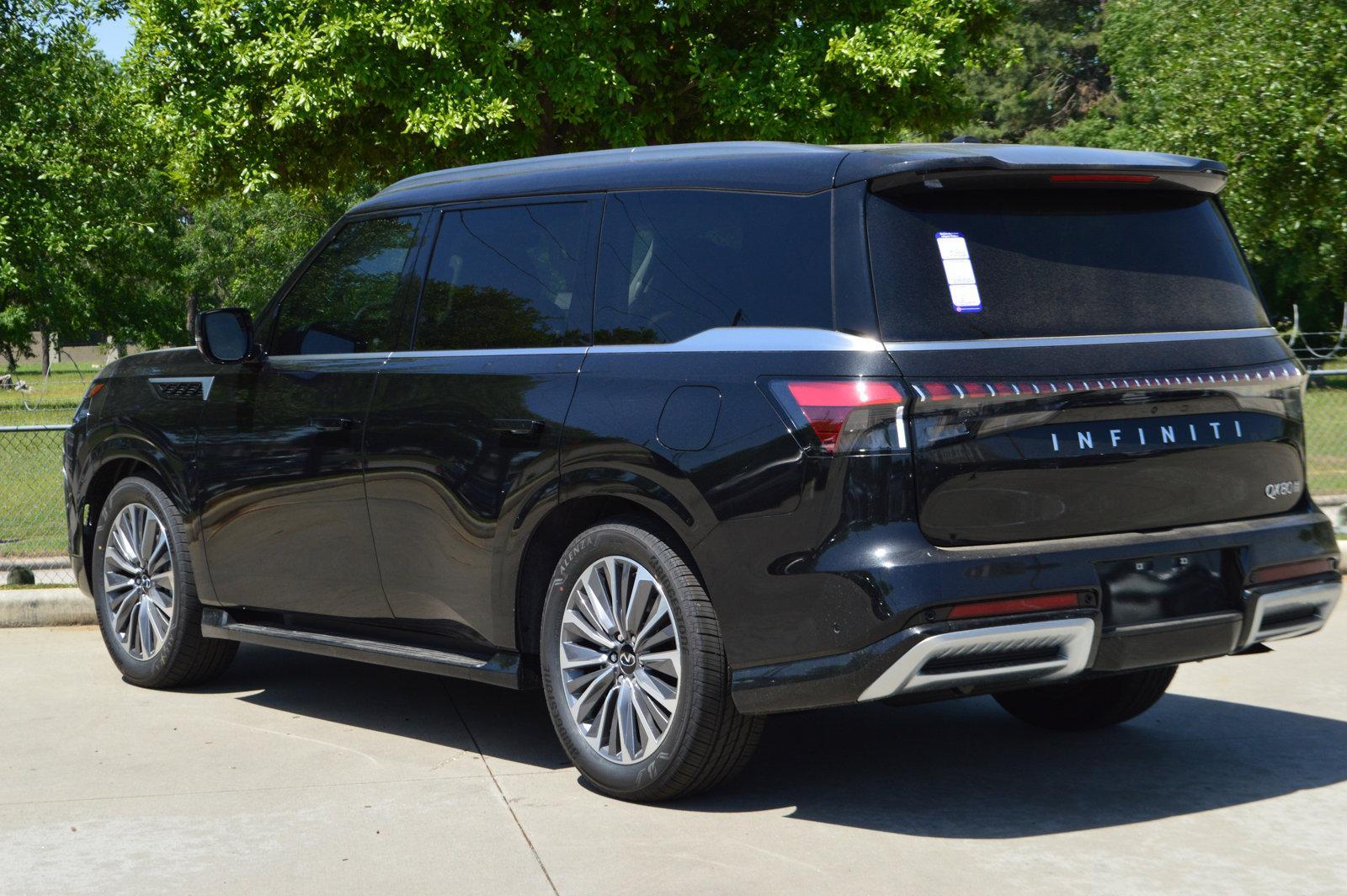 2025 INFINITI QX80 Vehicle Photo in Houston, TX 77090