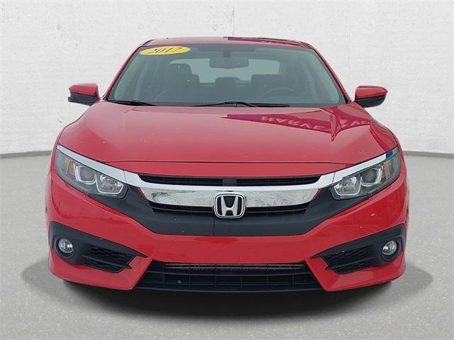 Used 2017 Honda Civic EX-L with VIN 2HGFC1F79HH650398 for sale in Grand Rapids, MI