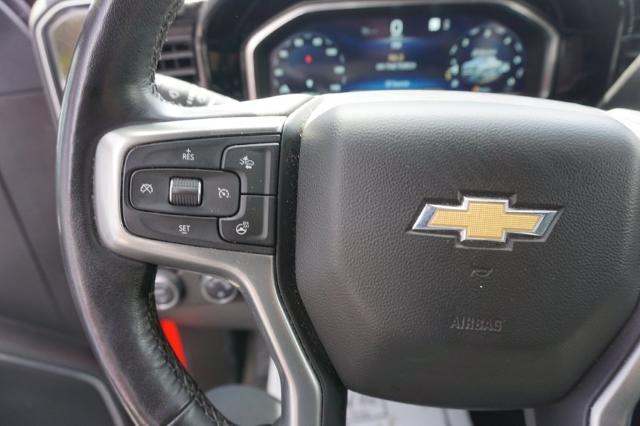 2022 Chevrolet Silverado 1500 Vehicle Photo in FAIRMONT, WV 26554-2318
