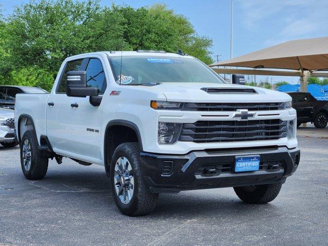 2024 Chevrolet Silverado 2500 HD Vehicle Photo in Decatur, TX 76234