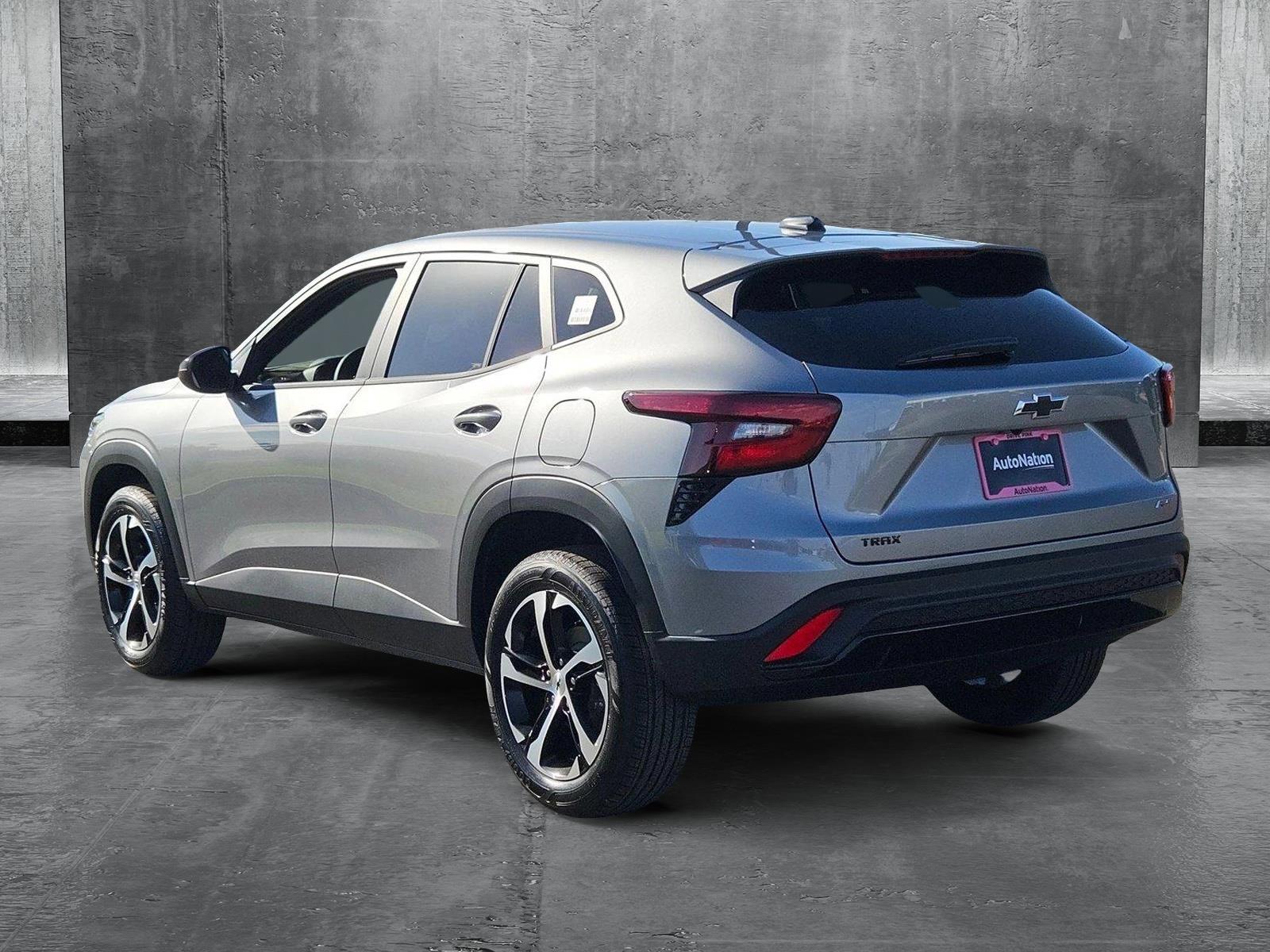 2025 Chevrolet Trax Vehicle Photo in MESA, AZ 85206-4395