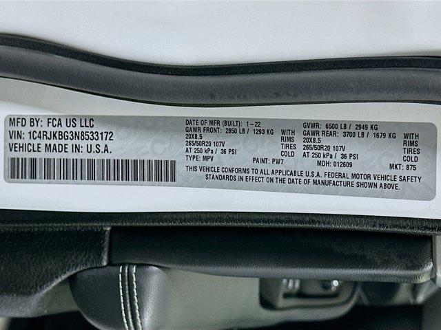 2022 Jeep Grand Cherokee L Vehicle Photo in Doylsetown, PA 18901
