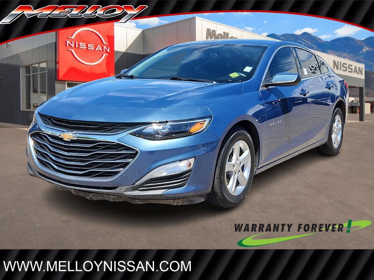 2024 Chevrolet Malibu Vehicle Photo in Albuquerque, NM 87110