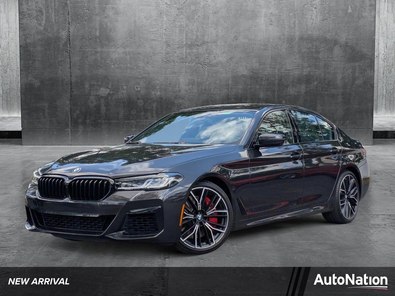 2023 BMW 5 Series Vehicle Photo in GREENACRES, FL 33463-3207