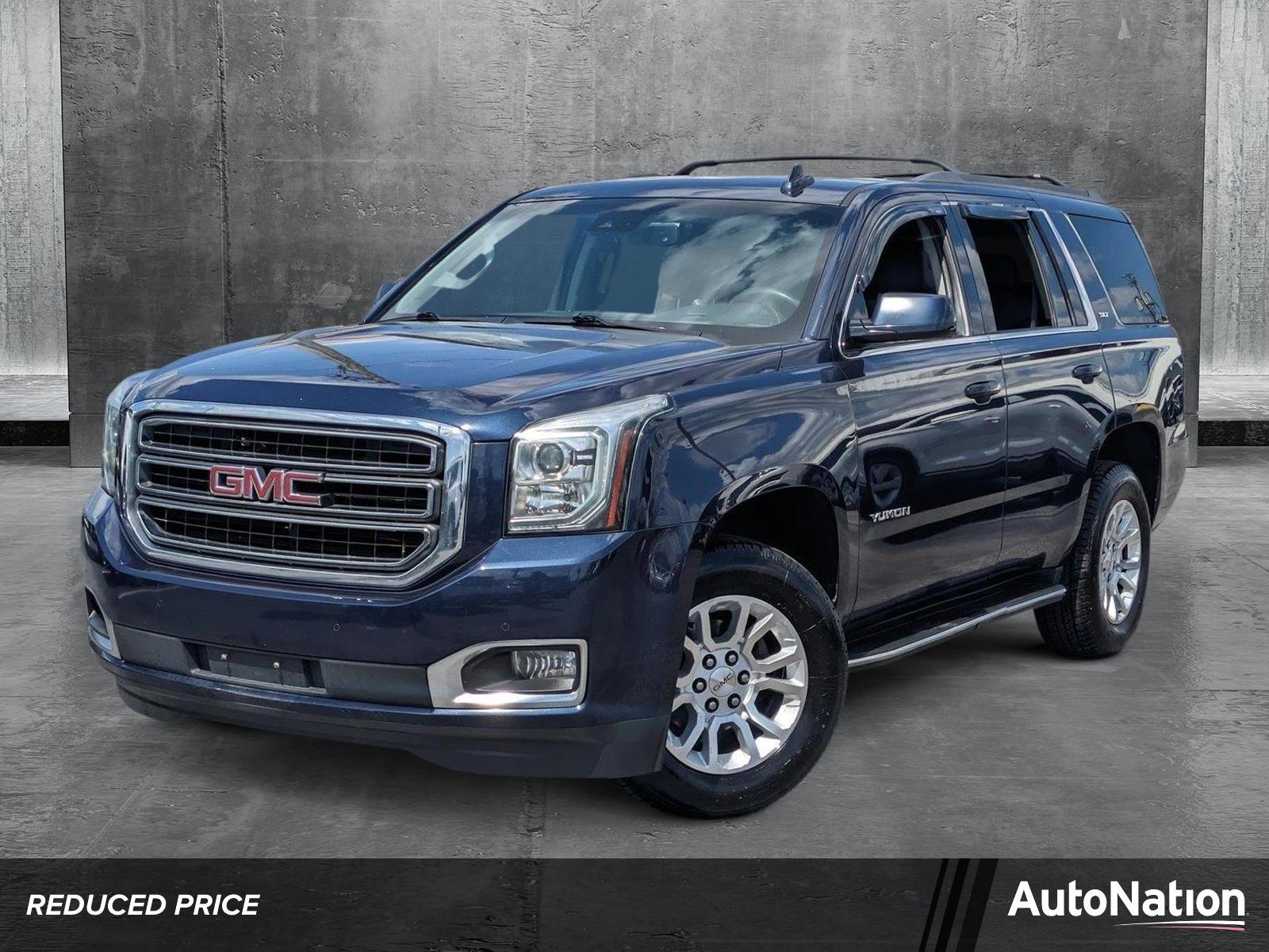 2018 GMC Yukon Vehicle Photo in Bradenton, FL 34207