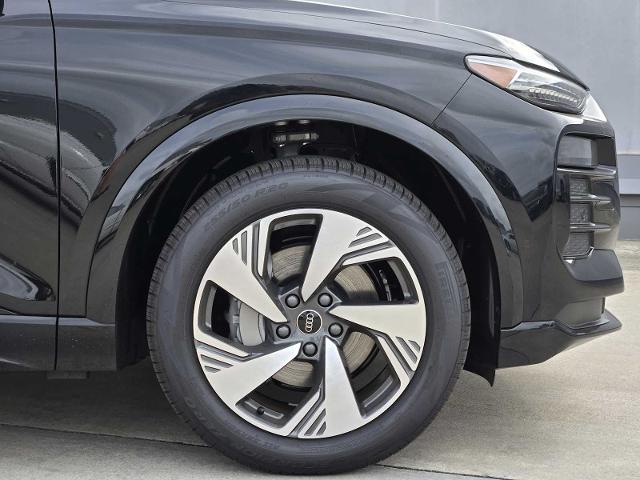 2025 Audi Q6 e-tron Vehicle Photo in SUGAR LAND, TX 77478
