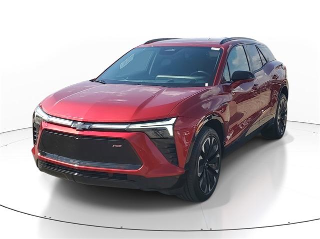 Certified 2024 Chevrolet Blazer EV RS with VIN 3GNKDCRJ3RS161000 for sale in Grand Blanc, MI