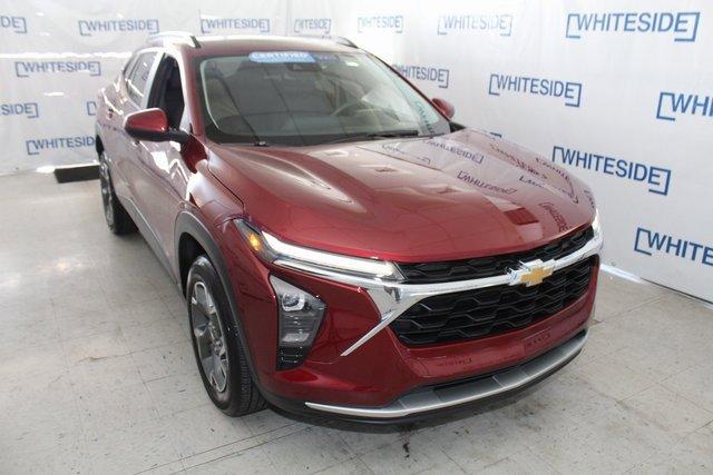 2024 Chevrolet Trax Vehicle Photo in SAINT CLAIRSVILLE, OH 43950-8512