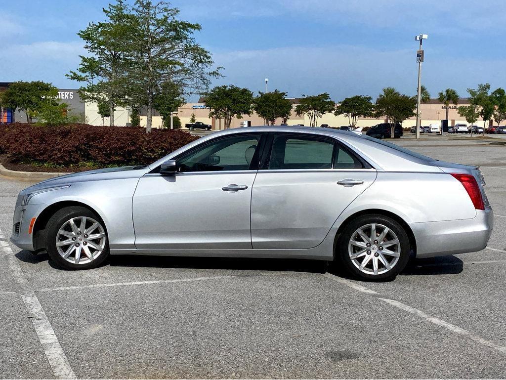 2014 Cadillac CTS Vehicle Photo in BEAUFORT, SC 29906-4218
