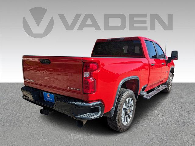 2024 Chevrolet Silverado 2500 HD Vehicle Photo in BRUNSWICK, GA 31525-1881