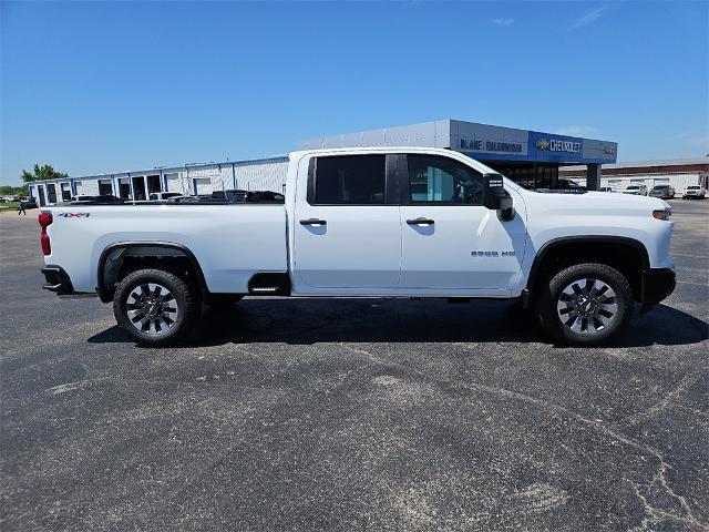 2025 Chevrolet Silverado 2500 HD Vehicle Photo in EASTLAND, TX 76448-3020