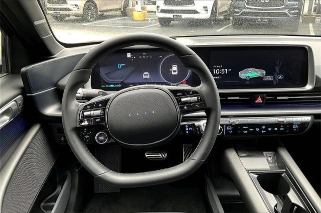 2025 Hyundai IONIQ 6 Vehicle Photo in San Antonio, TX 78230