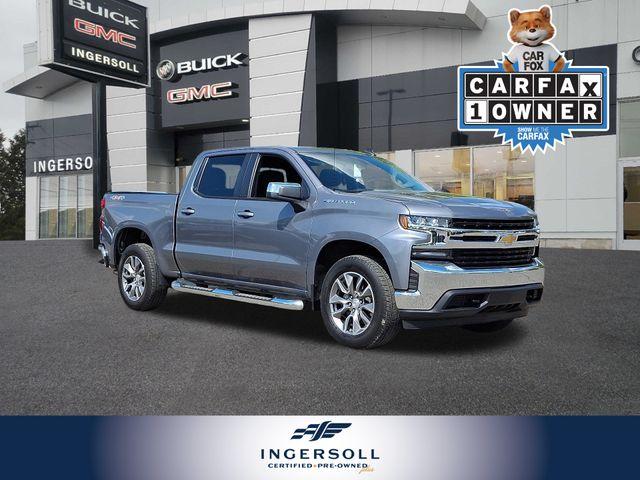 2022 Chevrolet Silverado 1500 LTD Vehicle Photo in WATERTOWN, CT 06795-3318