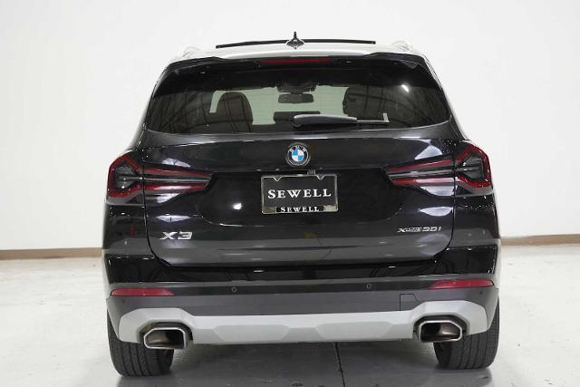 2023 BMW X3 xDrive30i Vehicle Photo in GRAPEVINE, TX 76051