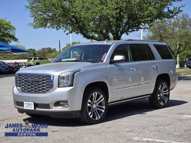 2019 GMC Yukon Vehicle Photo in DENTON, TX 76210-9321