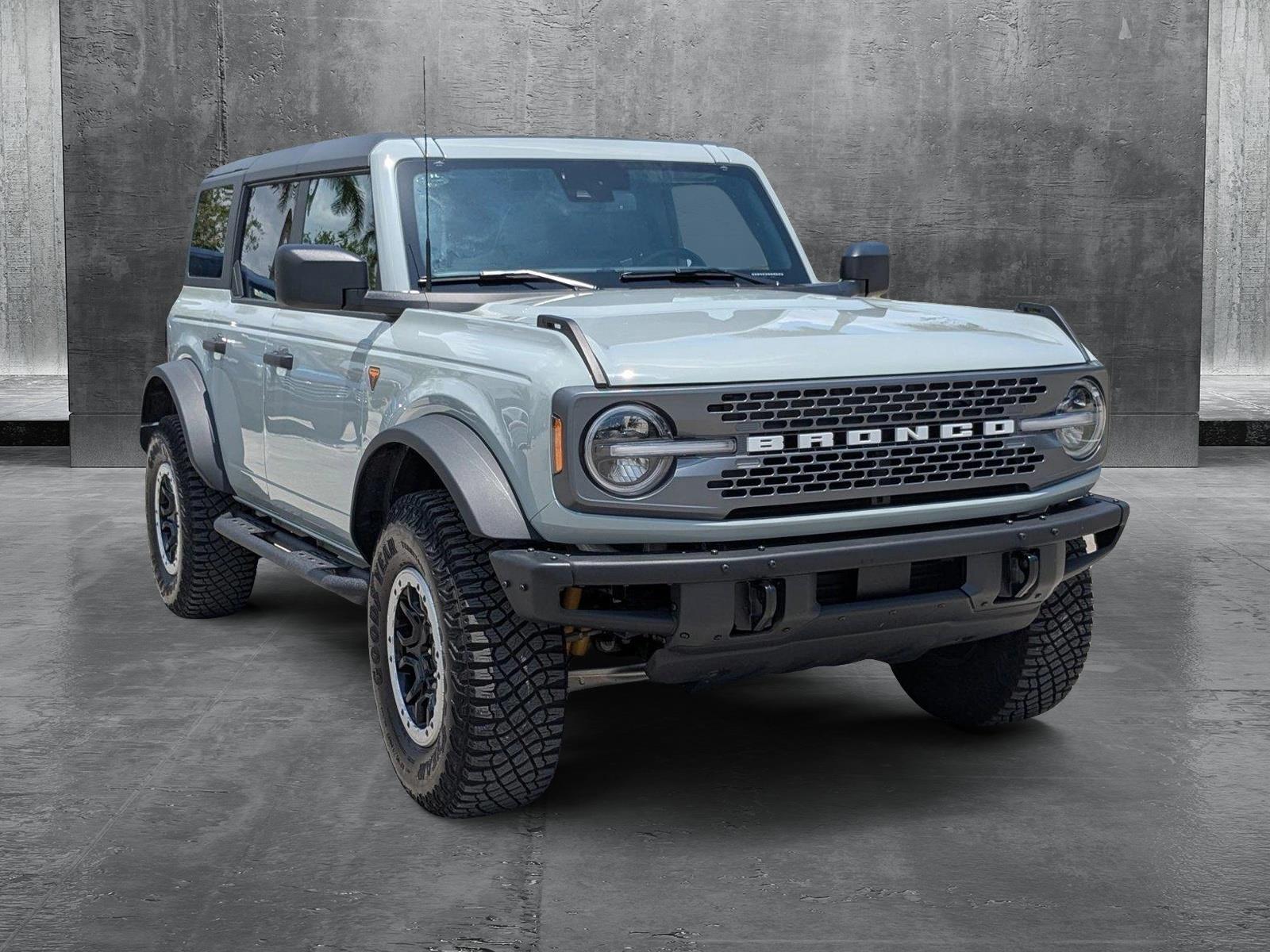 2024 Ford Bronco Vehicle Photo in Miami, FL 33169