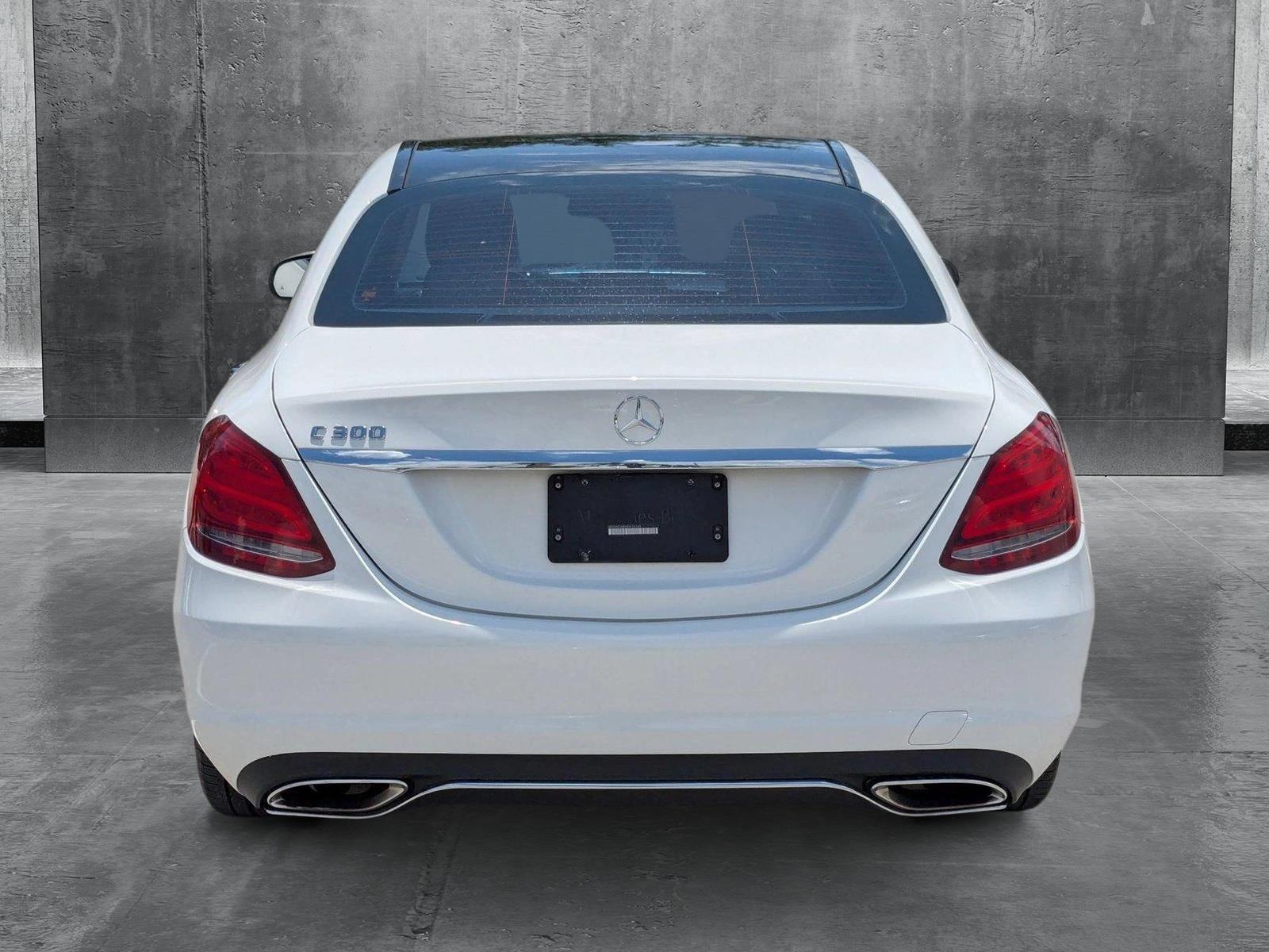 2018 Mercedes-Benz C-Class Vehicle Photo in Miami, FL 33169