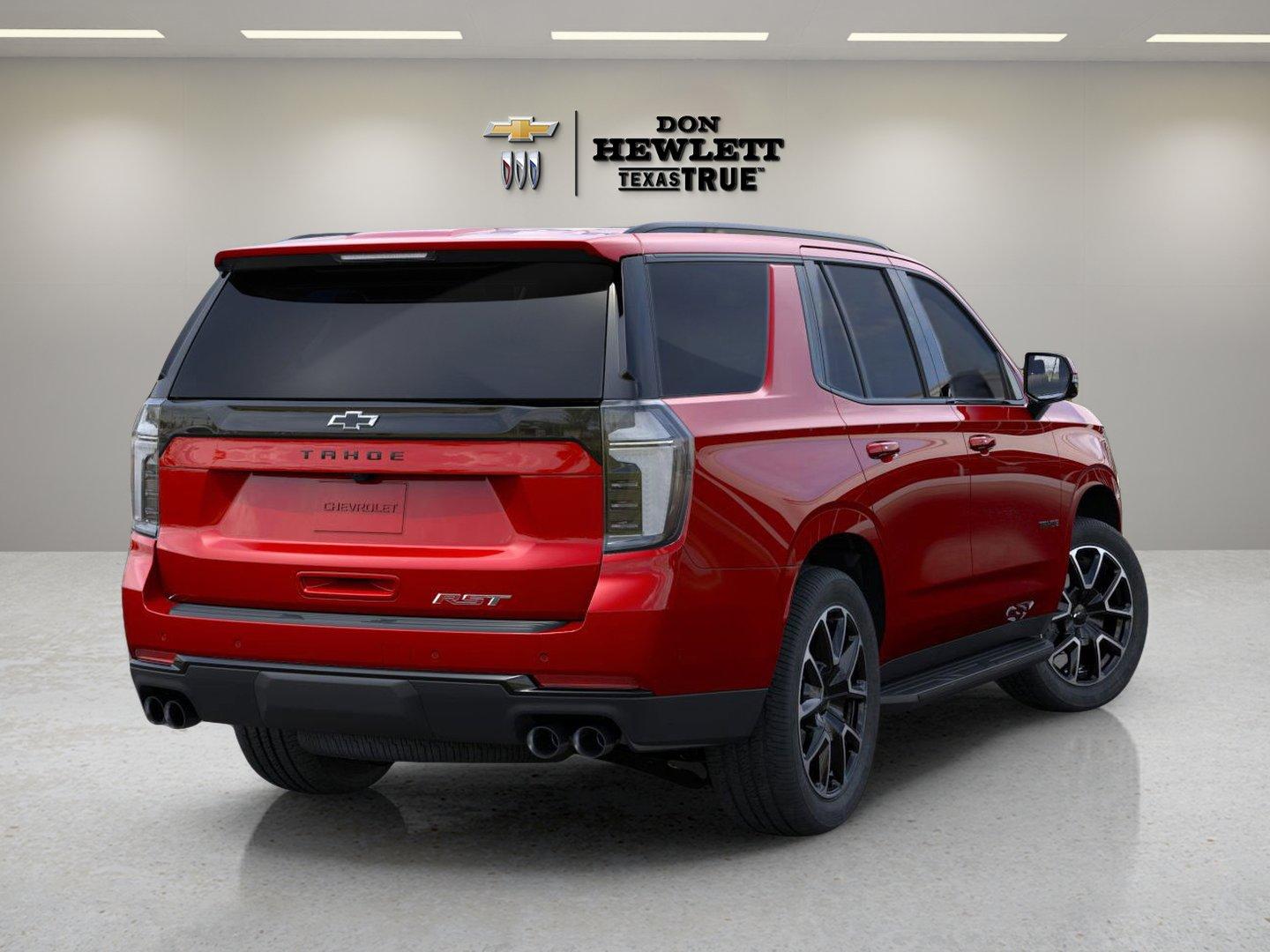 2025 Chevrolet Tahoe Vehicle Photo in GEORGETOWN, TX 78626-7508