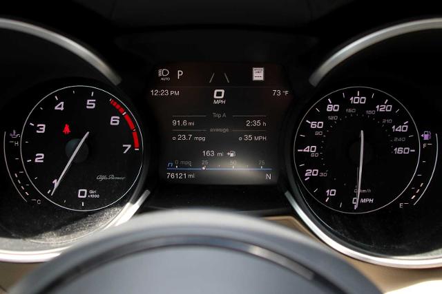 2020 Alfa Romeo Stelvio Vehicle Photo in SUGAR LAND, TX 77478