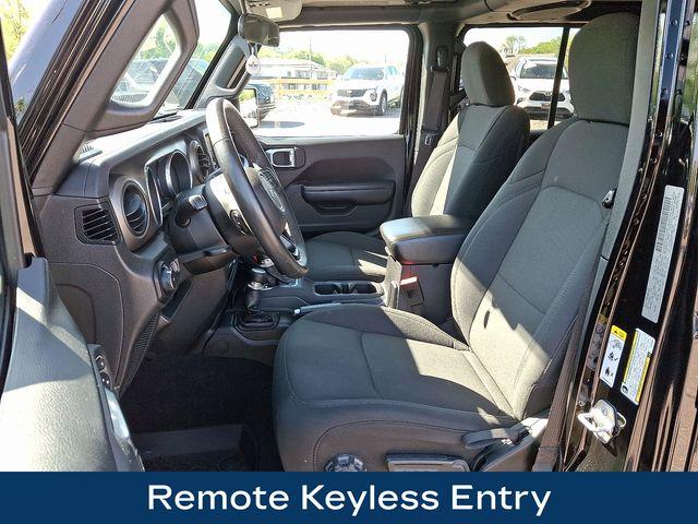 2018 Jeep Wrangler Unlimited Vehicle Photo in DANBURY, CT 06810-5034