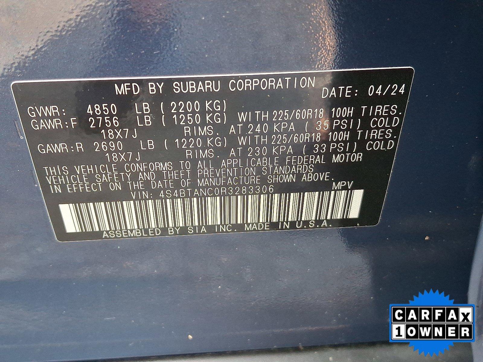2024 Subaru Outback Vehicle Photo in Harrisburg, PA 17111