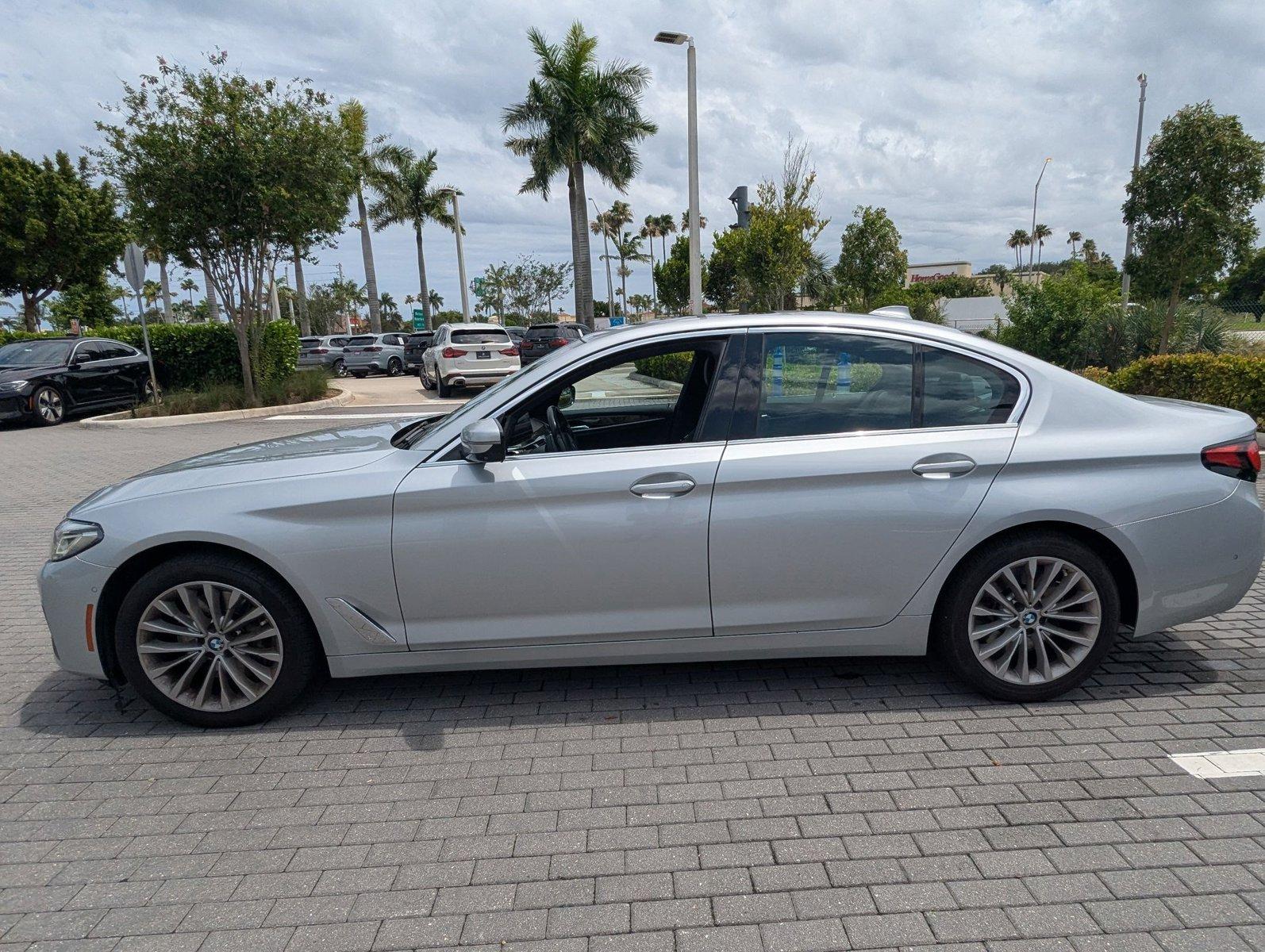 2021 BMW 540i Vehicle Photo in Delray Beach, FL 33444