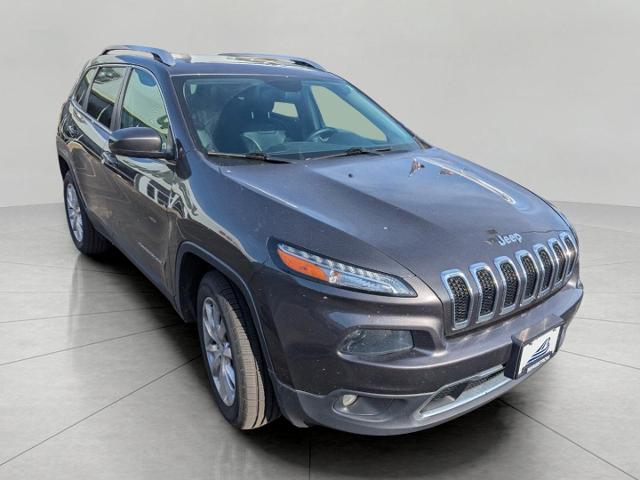 2017 Jeep Cherokee Vehicle Photo in Oshkosh, WI 54901