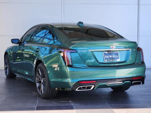 2025 Cadillac CT5 Vehicle Photo in HOUSTON, TX 77079