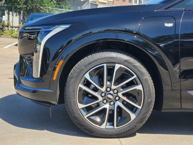 2025 Cadillac OPTIQ Vehicle Photo in HOUSTON, TX 77079