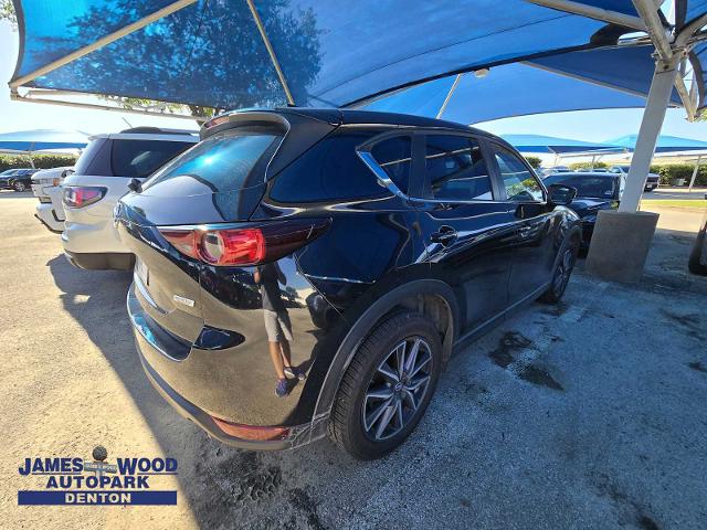 2018 Mazda CX-5 Vehicle Photo in DENTON, TX 76210-9321