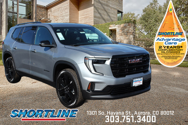 2025 GMC Acadia Vehicle Photo in AURORA, CO 80012-4011